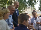 Экскурсия на ГЭС с мэром Волжского привела школьников в восторг