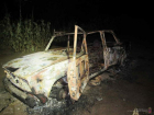 Пьяный 20-летний среднеахтубинец угнал машину и сжег ее в поселке под Волжским