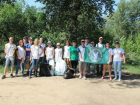 Активисты очистили от мусора ерик Гнилой в Волго-Ахтубинской пойме
