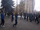 Волжская молодежь устроила флешмоб в честь Дня студента