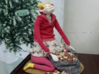 Сказочная страна: новогодняя выставка кукол стартовала в Волжском