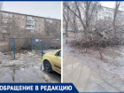 Проблема с вывозом веток вернулась в Волжский