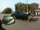 32-летний водитель на ВАЗ-21099 в Волжском "протаранил" две иномарки