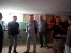 В Волжском проверили, как УК готовят подвалы к использованию в качестве укрытий