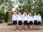 Близ Волжского открыли памятник царю Николаю II