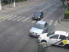 Тройное ДТП в центре Волгограда попало на видео