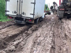 Водителю большегруза грозит "административка" за грязевые следы