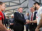 Губернатор посетил новый центр единоборств в Волжском