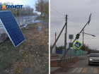 3 часа экстренные службы игнорировали обращение, пока в Волжском не рухнул светофор и солнечная батарея