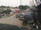 Пятьдесят гектаров земли сгорело за сутки в Волжском