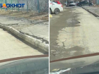 Пока дети дойдут до поликлиники - сломают все ноги: в Волжско на видео сняли «убитые» дороги