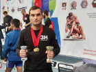 Волжанин победил на чемпионате мира по боевому самбо