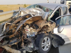 3 человека погибли, мужчина и ребенок в больнице: подробности страшной аварии на трассе в Волгоградской области