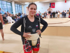Вице-чемпионка России по дзюдо Диана Джигарос из Волжского попробовала себя в сумо