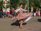 Праздник в русском стиле состоялся в Волжском
