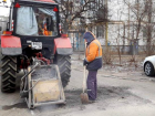 В Волжском ускорили ямочный ремонт дорог с использованием литого асфальтобетона