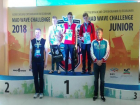 Волжанин завоевал "серебро" Международного турнира по плаванию