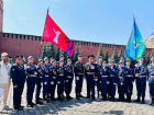 Курсанты из Волжского прошли по Красной площади в День ВДВ