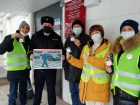 Более 100 жителей Волжского приняли участие в акции «Заметный пешеход»