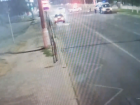 Проехал на красный и врезался другое в авто: страшная авария попала на видео в Волгограде