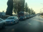 Долгая дорога домой: волжане застряли в пробке перед ГЭС
