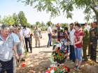 В Средней Ахтубе солдата предали родной земле спустя 79 лет