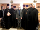 Делегация волжских священников побывала на встрече с известным богословом в Волгограде