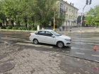 В Волжском школьница попала под колеса «Лады», проигнорировав сигнал светофора