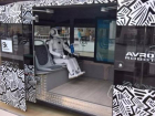 Автобус-робот показали волжане на выставке в Сочи
