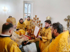 Чин освящения храма Серафима Саровского провели в Волжском