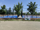 В парке «Волжский» открываются два корта для падел-тенниса