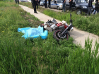 В Волжском мотоциклист разбился насмерть 