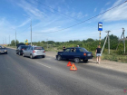 Автоледи устроила тройное ДТП на трассе под Волжским