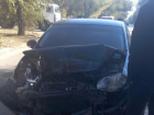 Водитель "Волги" пострадал в результате сильного столкновения с автомобилем Volkswagen-Jetta