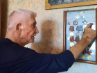 В Волжском со 100-летним юбилеем поздравили ветерана ВОВ Александра Евсеева