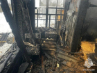 Известна причина пожара на складе под Волжским