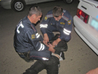 В Быковском районе полицейские задерживали лихача со стрельбой