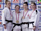 Волжанка Диана Джигарос завоевала "золото" на Кубке Европы по дзюдо