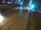 Погоня за водителем без прав в Волгограде закончилась аварией: видео