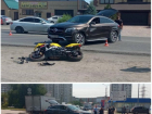 Mercedes-Benz «влетел» в мотоцикл: подробности жуткого ДТП в Волгограде