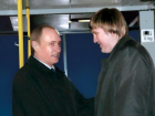 Одиннадцать лет назад Волжский посещал молодой Владимир Путин
