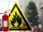 Новый год без ЧС: в Волжском напомнили о строгих мерах пожарной безопасности