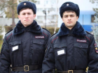 Курсанты Волгоградской академии МВД России спасли человека от замерзания