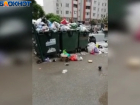 Дефицит контейнеров: в Волжском не успевают вывозить мусор