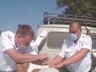 Погоня полицейских за «УАЗ» в Волжском попала на видео