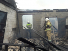 Пять пожаров под Волжским уничтожили частную собственность