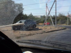 Подрезавший автомобиль велосипедист в Волжском чудом спасся 
