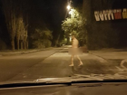 Голый волжанин исчез в ночи