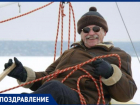 Волжский журналист и педагог Владимир Насыпанный отмечает день рождения!