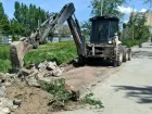 В Волжском начали ремонт к детской соматической больнице 
